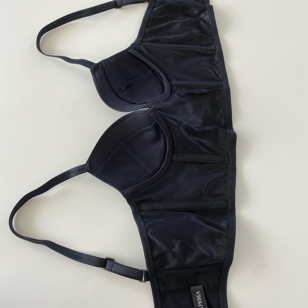 La Perla magie de fleurs bustier top - Picture 7 of 8